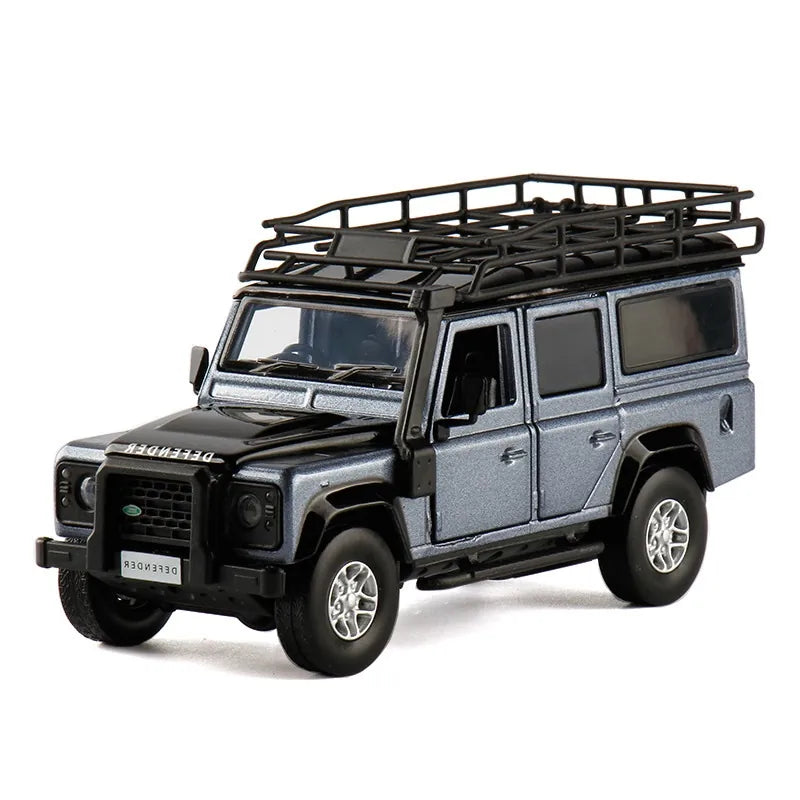 1:32 Land Rover 1998 Defender 110 Camel Trophy