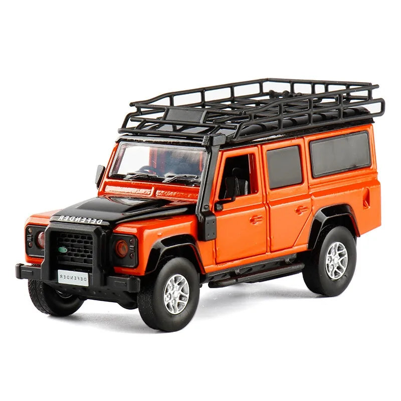 1:32 Land Rover 1998 Defender 110 Camel Trophy