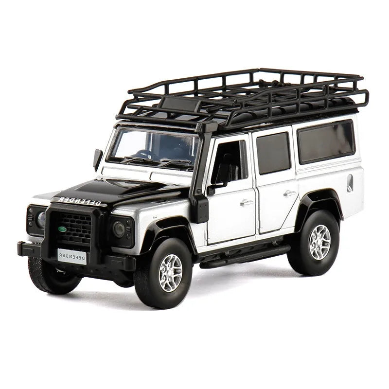 1:32 Land Rover 1998 Defender 110 Camel Trophy