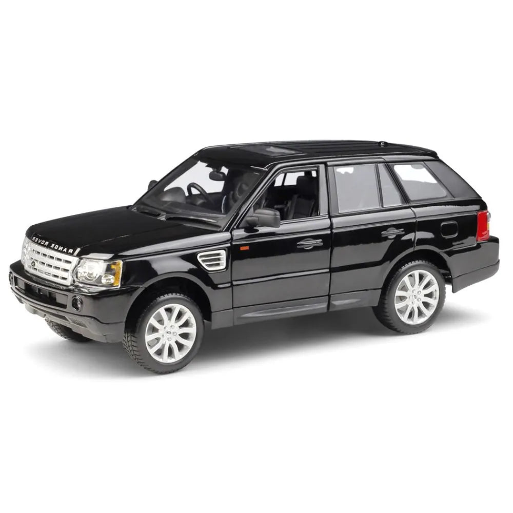 1:18 Land Rover 2005 Range Rover Sport Black Die Cast Model Car