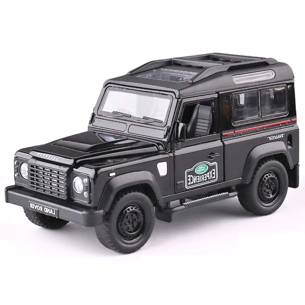 1:32 Land Rover 2009 Defender Fire