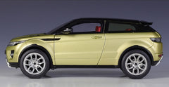 1:18 Land Rover 2011 Range Rover Evoque Die Cast Model Car