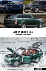 1:24 Land Rover Range Rover del 2012