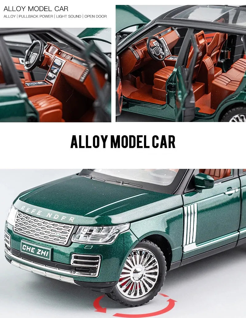 1:24 Land Rover Range Rover del 2012