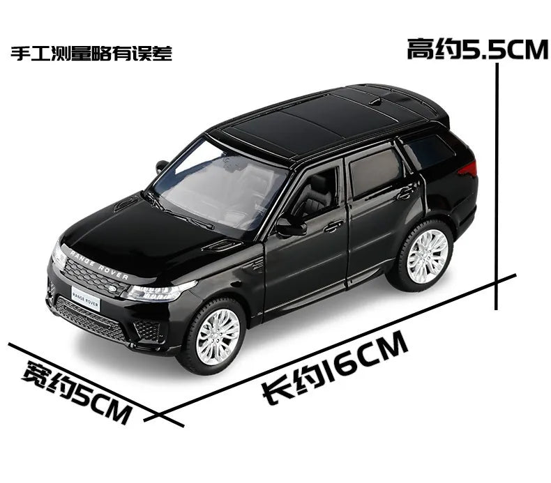 1:32 Land Rover 2012 Range Rover Sport