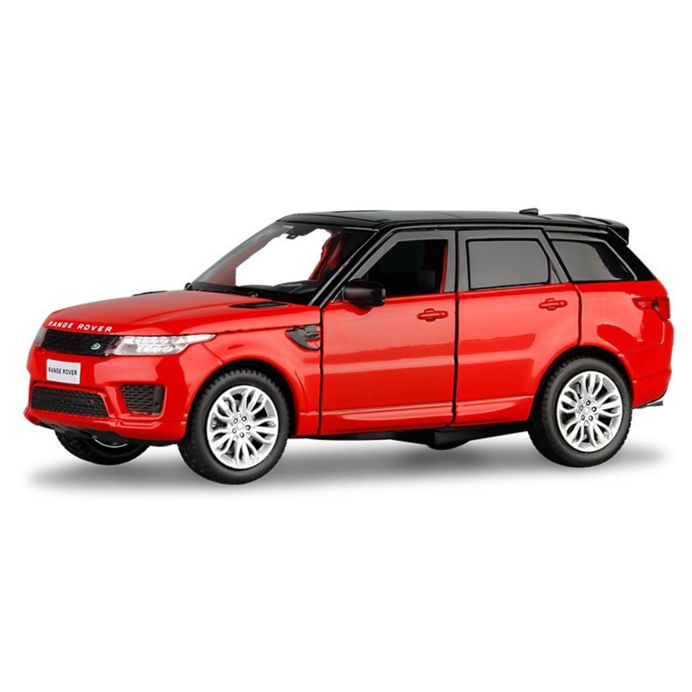 1:32 Land Rover 2012 Range Rover Sport Red Die Cast Model Car