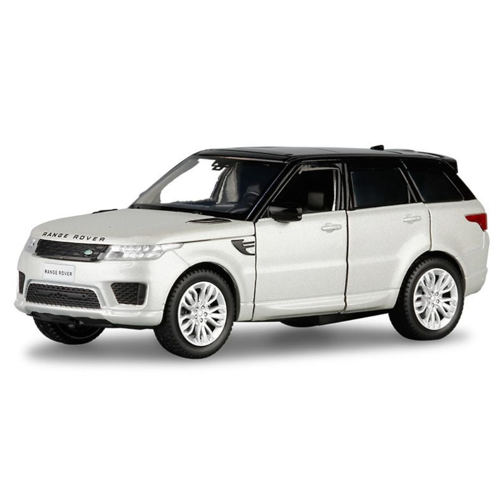 1:32 Land Rover 2012 Range Rover Sport Silver Die Cast Model Car