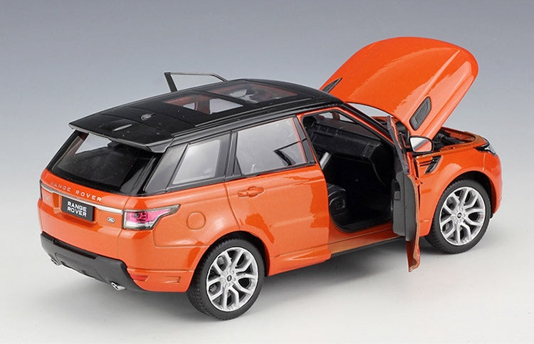 1:24 Land Rover 2013 Range Rover Sport Die Cast Model Car