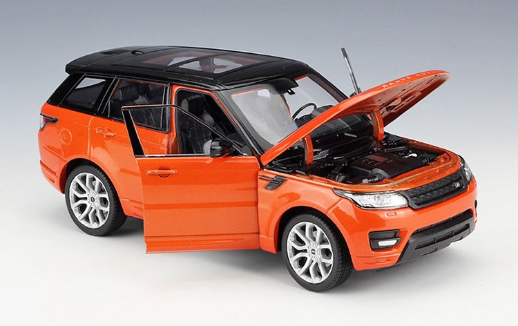 1:24 Land Rover 2013 Range Rover Sport Die Cast Model Car