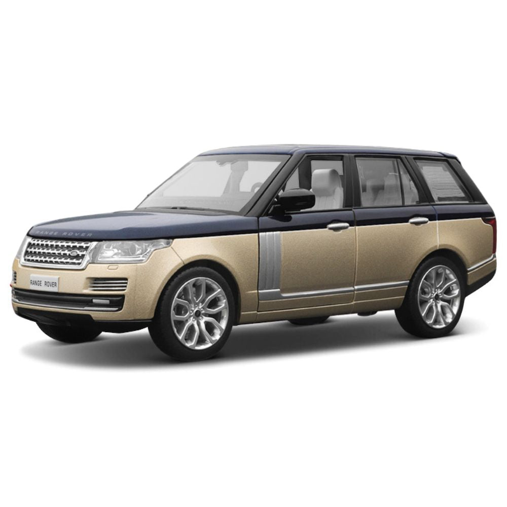 1:24 Land Rover 2016 Range Rover Gold Die Cast Model Car