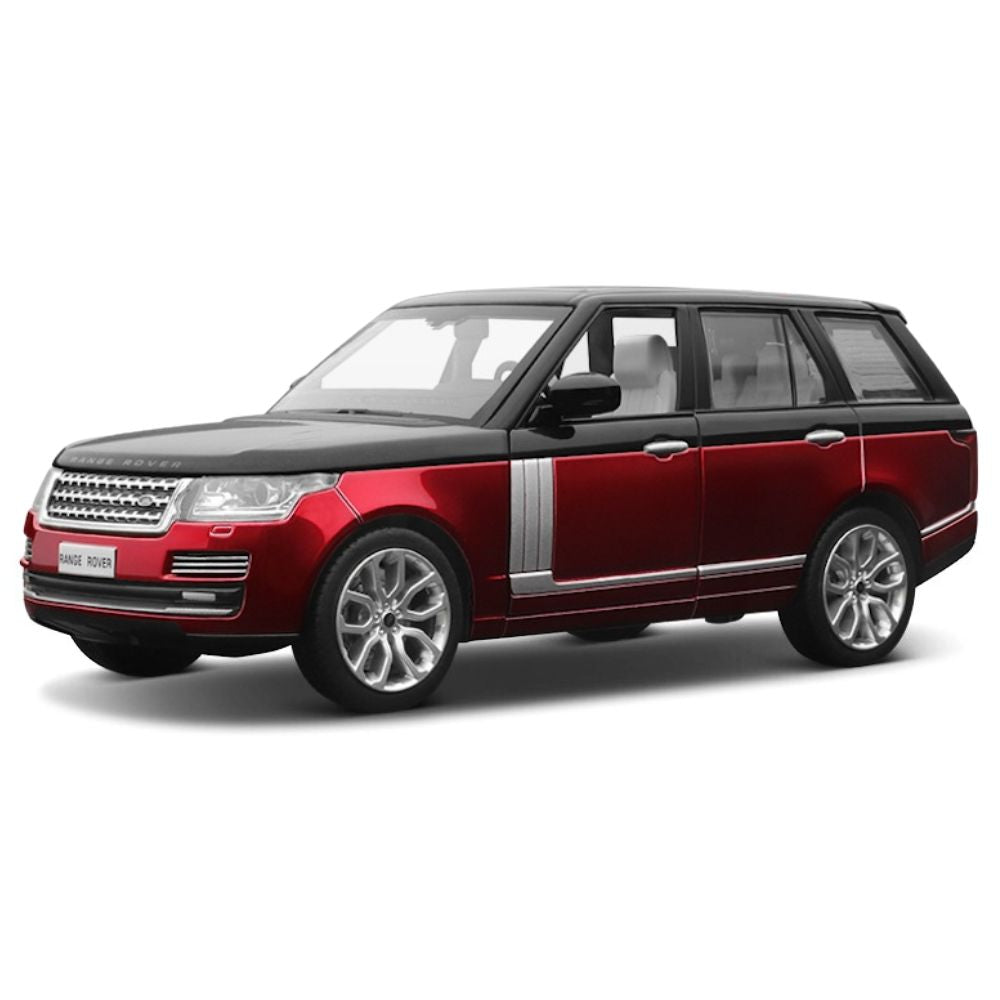 1:24 Land Rover 2016 Range Rover Red Die Cast Model Car