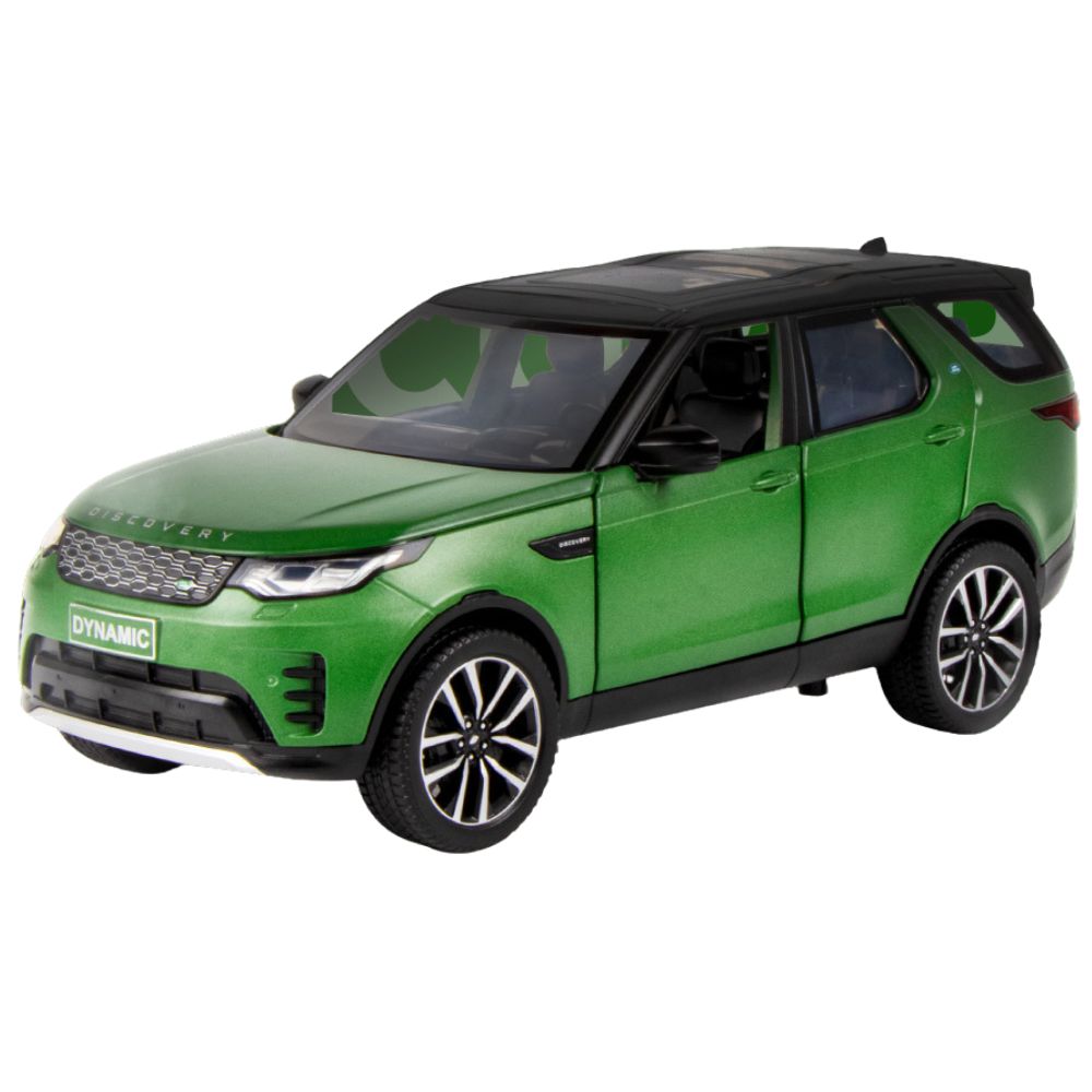 1:24 Land Rover 2018 Discovery R-Dynamic SE Green Die Cast Model Car