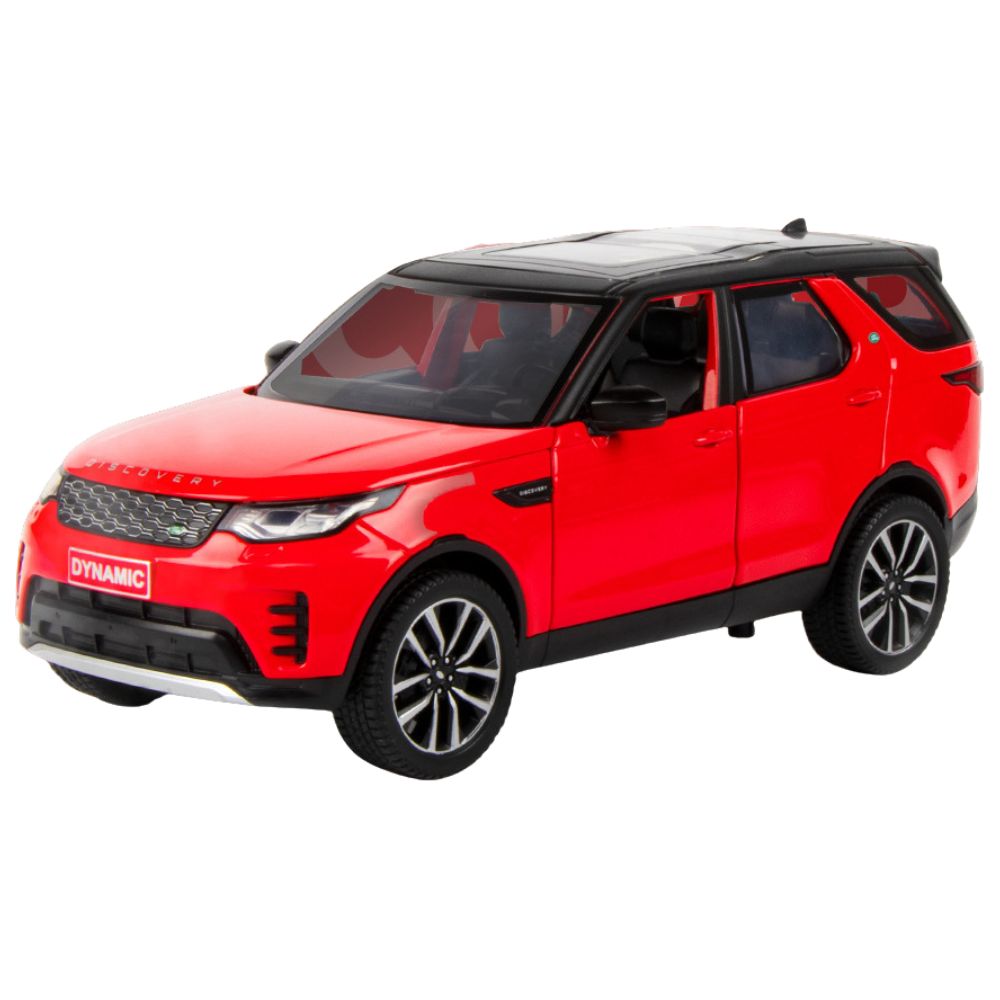 1:24 Land Rover 2018 Discovery R-Dynamic SE Red Die Cast Model Car