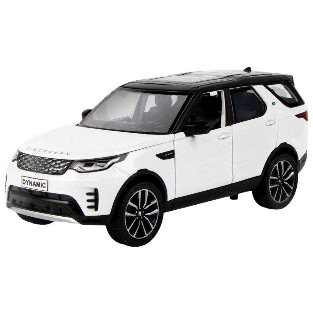 1:24 Land Rover 2018 Discovery R-Dynamic SE White Die Cast Model Car