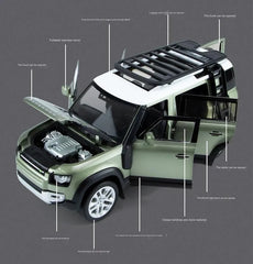 1:18 Land Rover Defender 2019 110