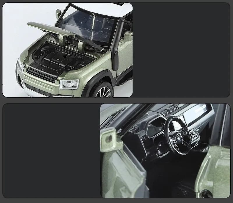 1:32 Land Rover 2019 Defender 110