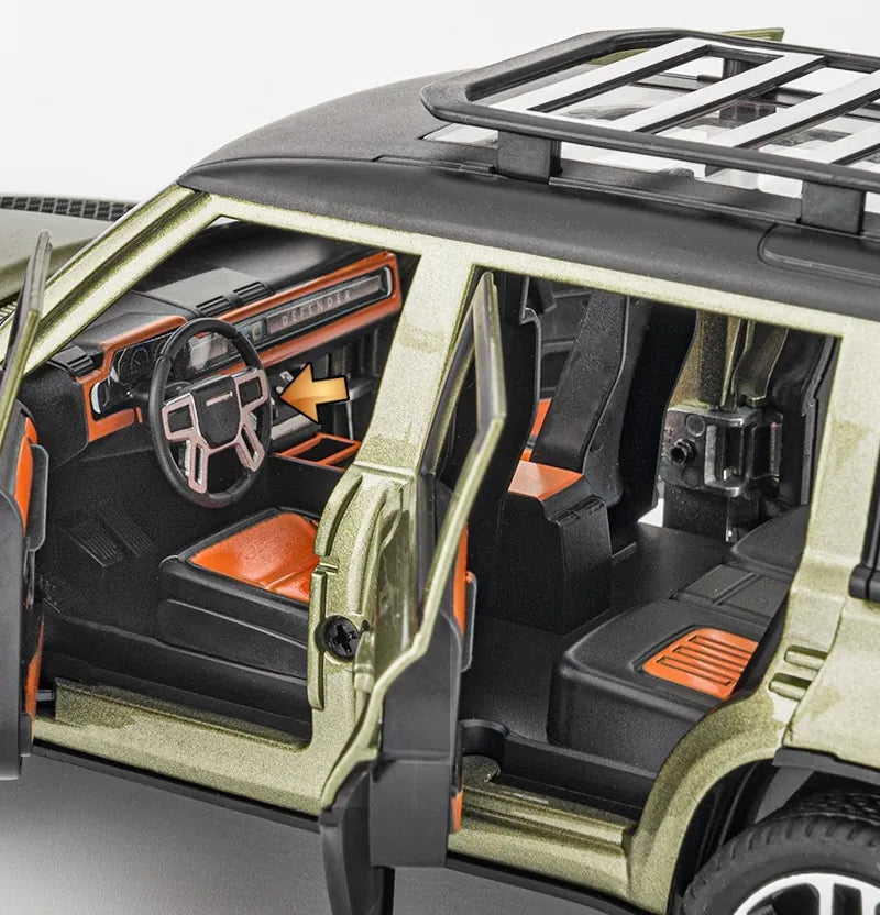 1:24 Land Rover 2019 Defender 110