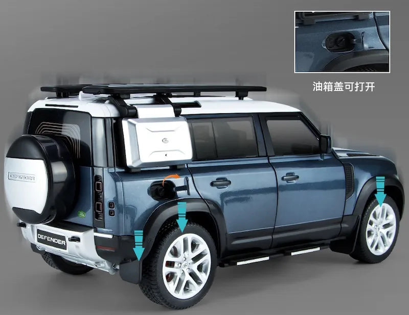 1:18 Land Rover Defender 2019 110