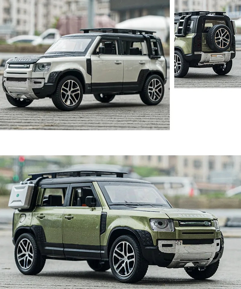 1:24 Land Rover 2019 Defender 110