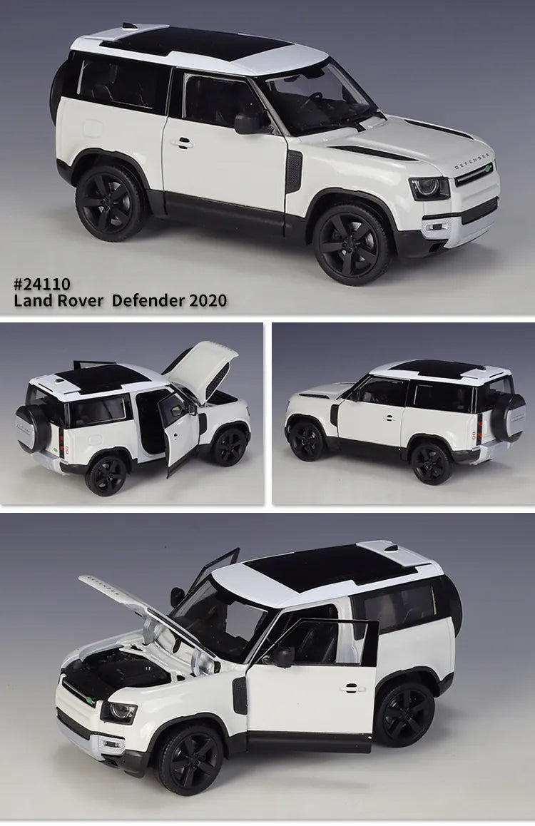 1:24 Land Rover 2020 Defender Die Cast Model Car