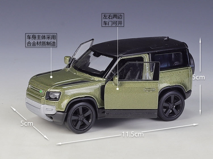 1:36 Land Rover 2020 Defender Die Cast Model Car