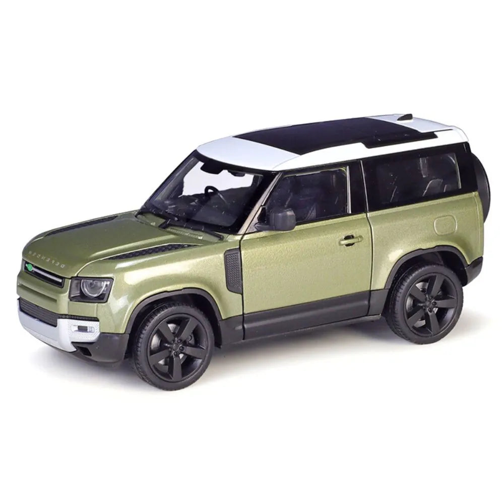 1:24 Land Rover 2020 Defender Green Die Cast Model Car