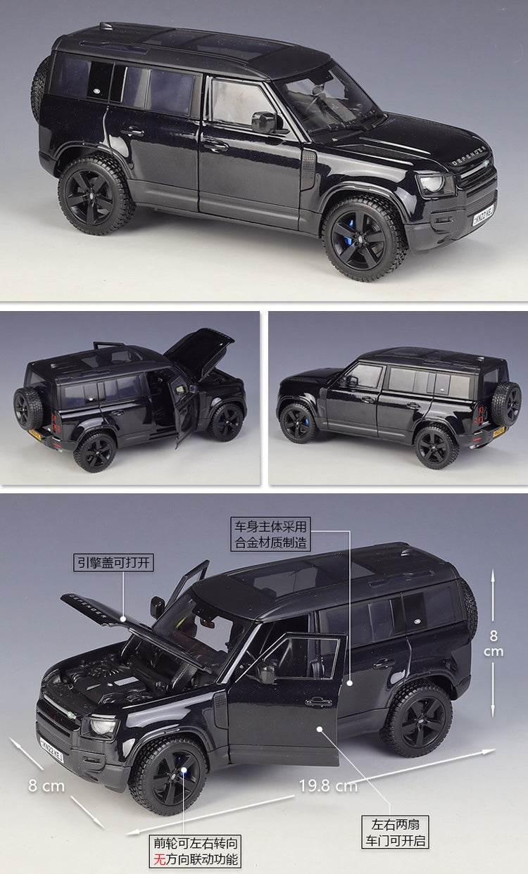 1:24 Land Rover 2022 Defender 110 Die Cast Model Car