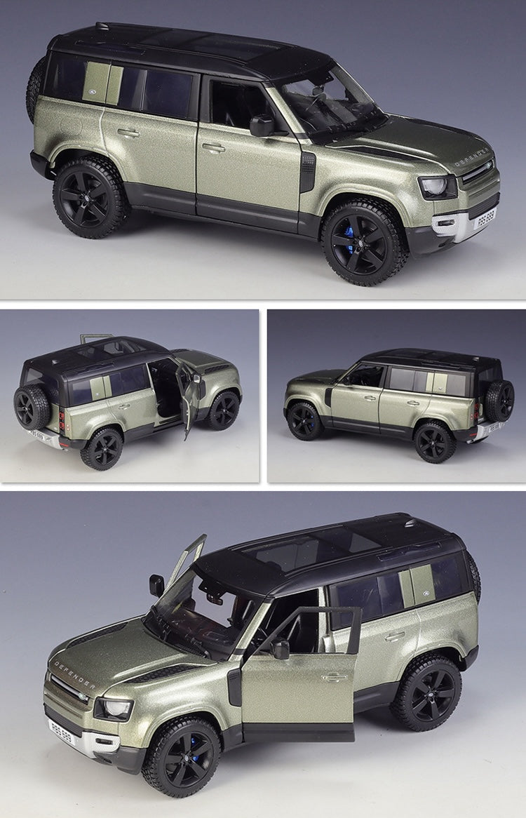 1:24 Land Rover 2022 Defender 110 Die Cast Model Car