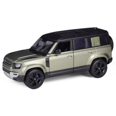 1:24 Land Rover 2022 Defender 110 Green Die Cast Model Car