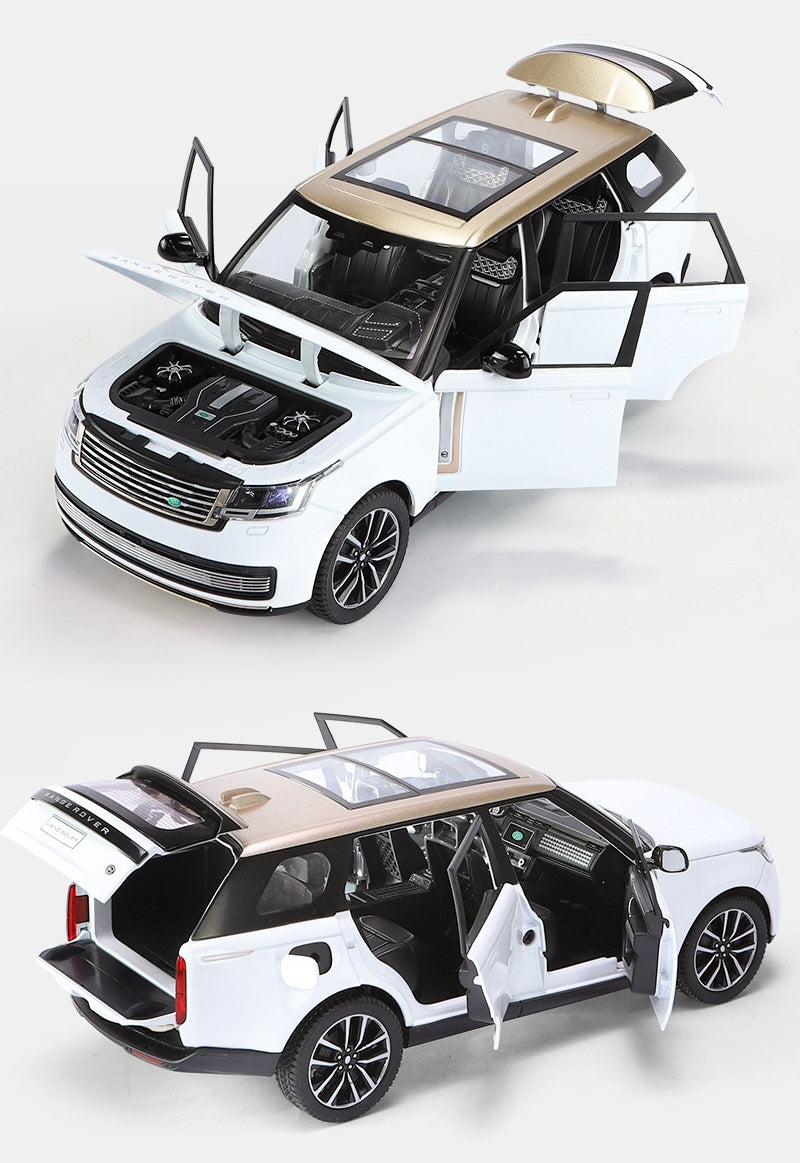 1:24 Land Rover 2022 Range Rover Die Cast Model Car