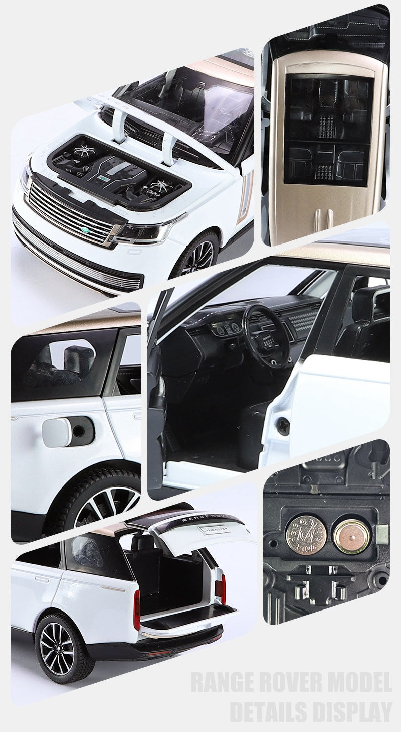 1:24 Land Rover 2022 Range Rover Die Cast Model Car