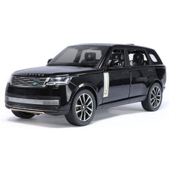 1:24 Land Rover 2022 Range Rover Black Die Cast Model Car