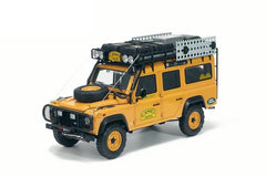 1:18 Land Rover Defender 110 Camel Trophy Die Cast Model Car