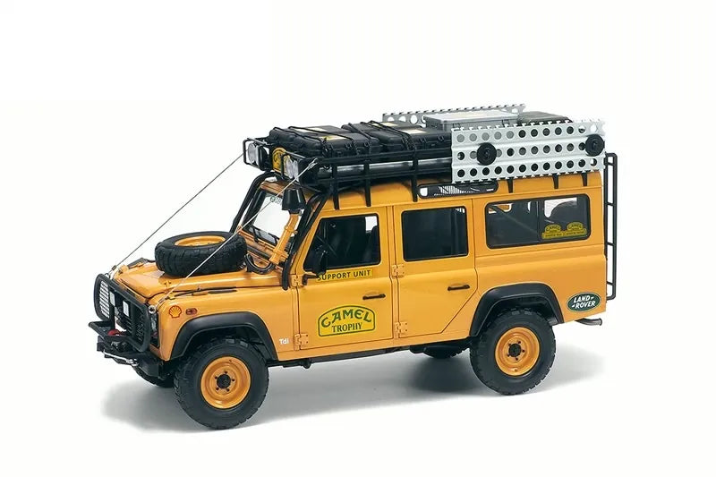 1:18 Land Rover Defender 110 Camel Trophy Die Cast Model Car