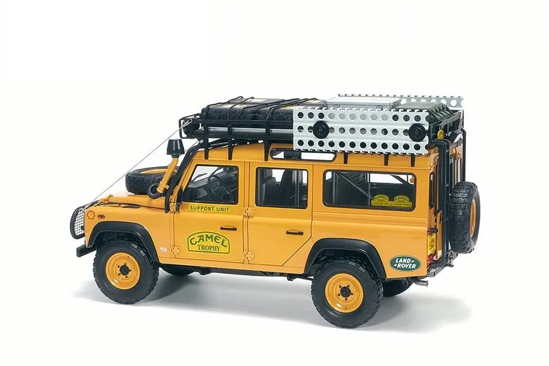 1:18 Land Rover Defender 110 Camel Trophy Die Cast Model Car