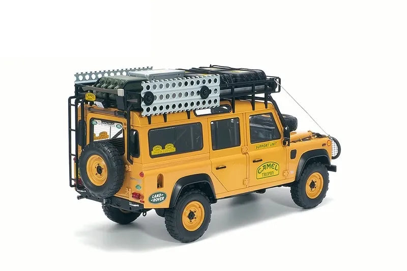 1:18 Land Rover Defender 110 Camel Trophy Die Cast Model Car