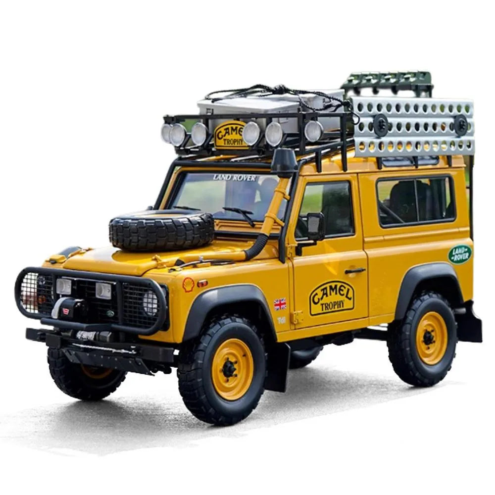 1:18 Land Rover Defender 110 Camel Trophy 110 Die Cast Model Car