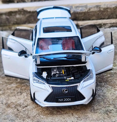 1:18 Lexus 2014 NX 200t Die Cast Model Car