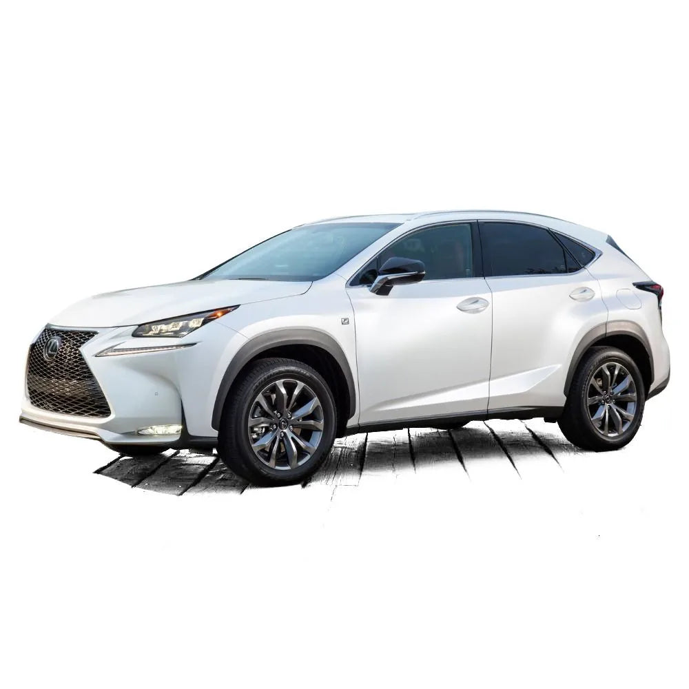 1:18 Lexus 2014 NX 200t White Die Cast Model Car