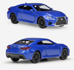 1:36 Lexus 2015 RC F Die Cast Model Car