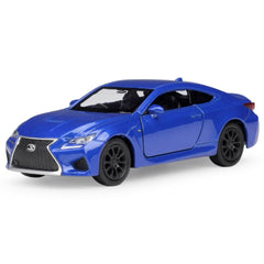 1:36 Lexus 2015 RC F Blue Die Cast Model Car