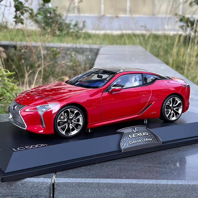 1:18 Lexus 2016 LC 500h Red Die Cast Model Car