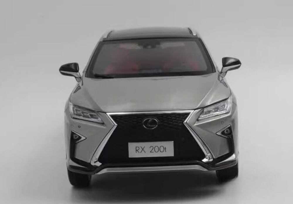 1:18 Lexus 2016 RX 200t Die Cast Model Car