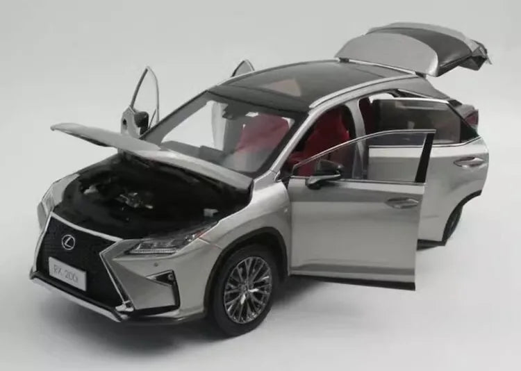 1:18 Lexus 2016 RX 200t Die Cast Model Car