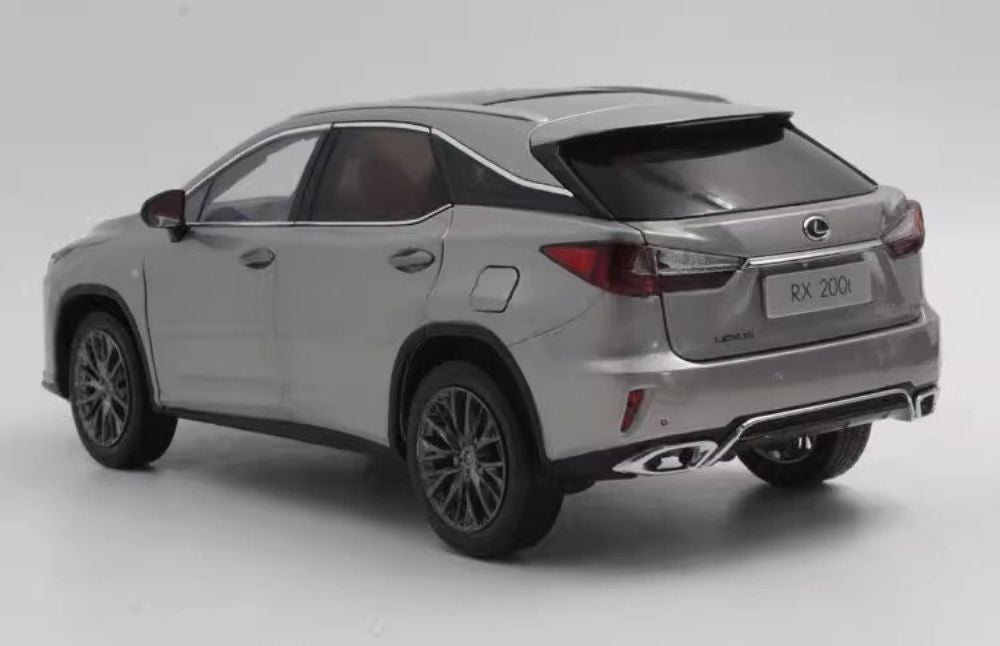 1:18 Lexus 2016 RX 200t Die Cast Model Car