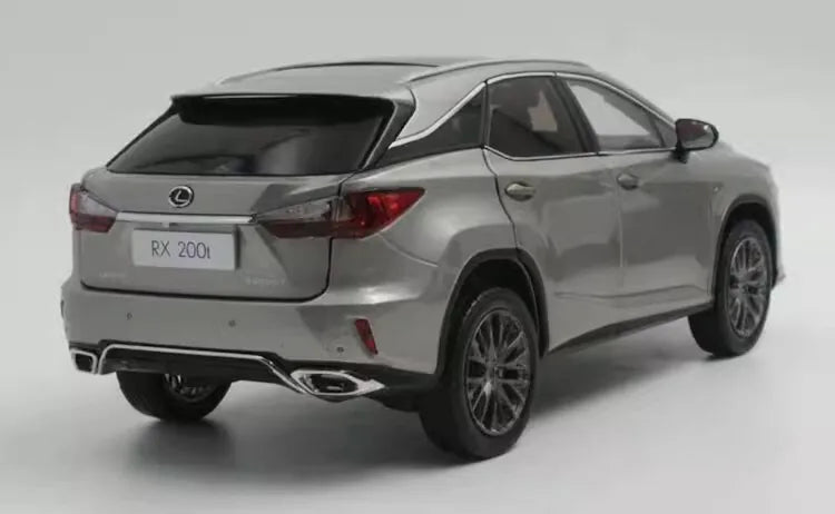 1:18 Lexus 2016 RX 200t Die Cast Model Car