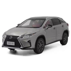 1:18 Lexus 2016 RX 200t Silver Die Cast Model Car