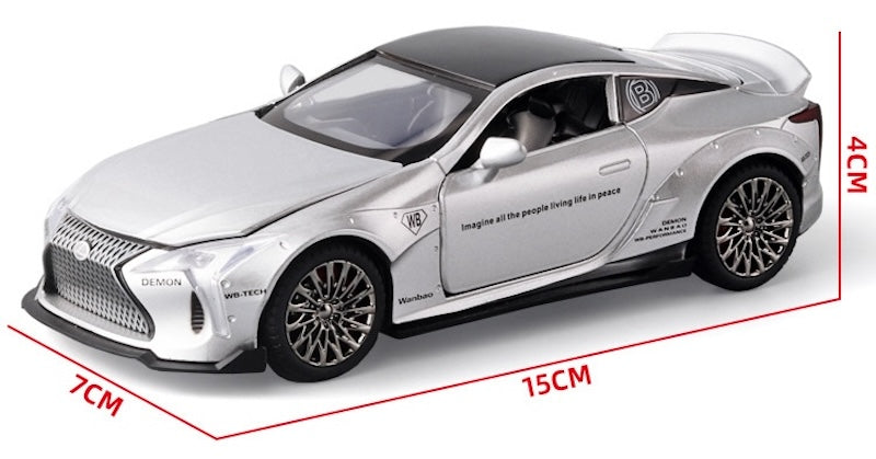 1:32 Lexus 2017 LC500h Die Cast Model Car