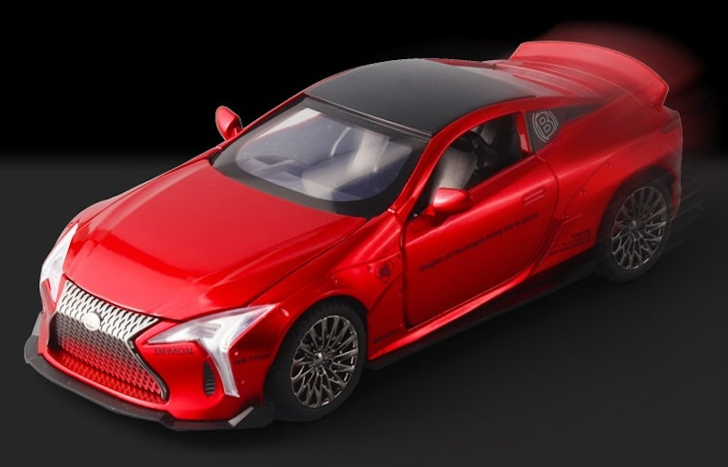 1:32 Lexus 2017 LC500h Die Cast Model Car