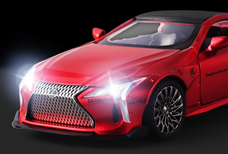 1:32 Lexus 2017 LC500h Die Cast Model Car